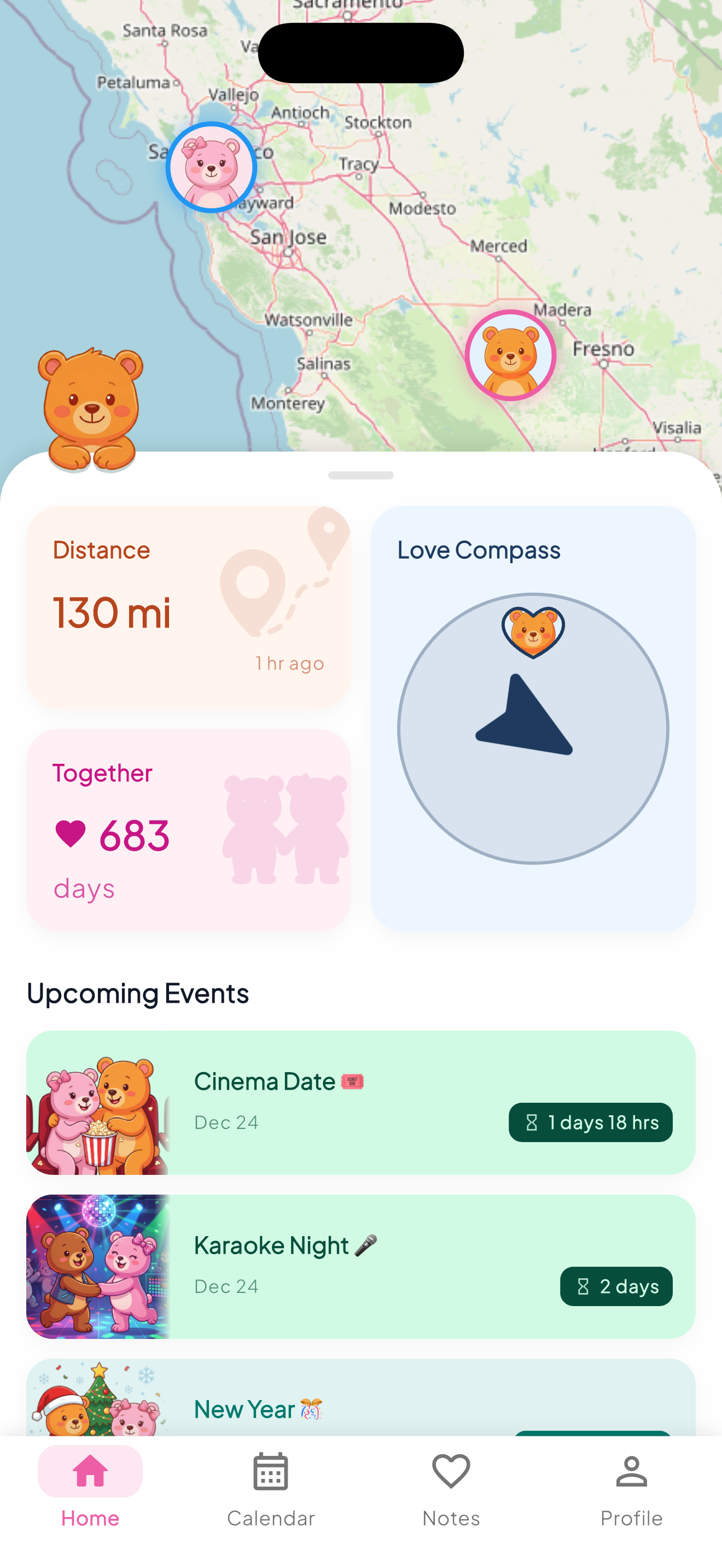 Hunny App - Connect with your Hunny